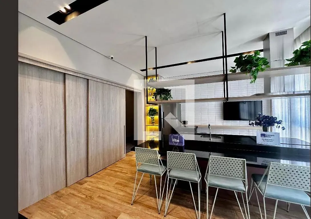 Requinte Boho Luxo E Vista De Tirar O Folego Em Campo Belo Lägenhet São Paulo Brasilien