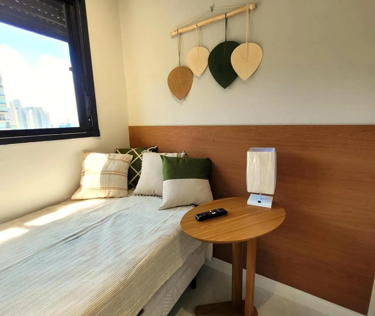 Requinte Boho Luxo E Vista De Tirar O Folego Em Campo Belo Apartment Sao Paulo 0*,