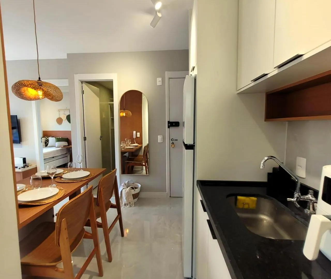 Requinte Boho Luxo E Vista De Tirar O Folego Em Campo Belo Apartment Sao Paulo Brazil
