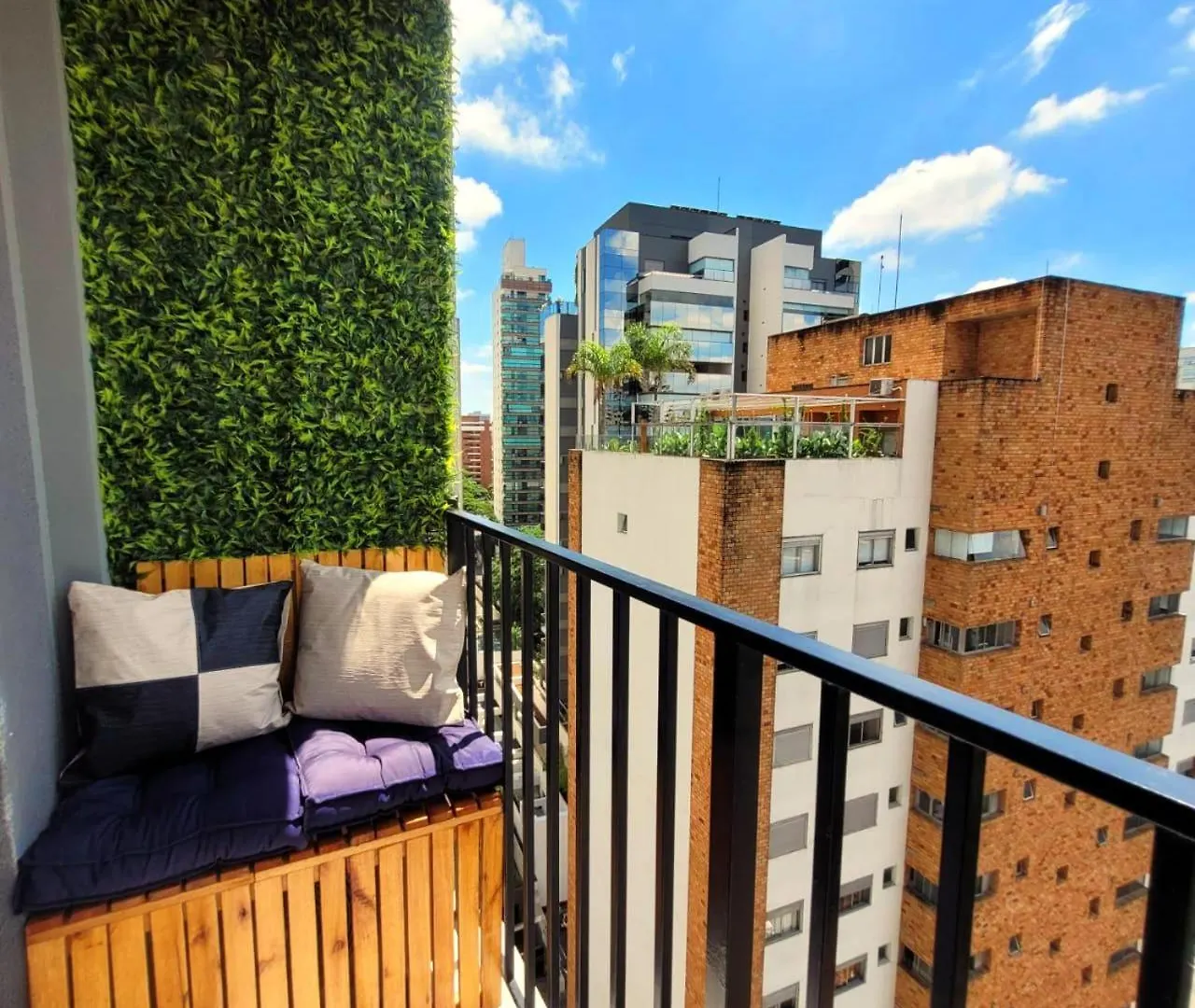 Requinte Boho Luxo E Vista De Tirar O Folego Em Campo Belo Apartment Sao Paulo