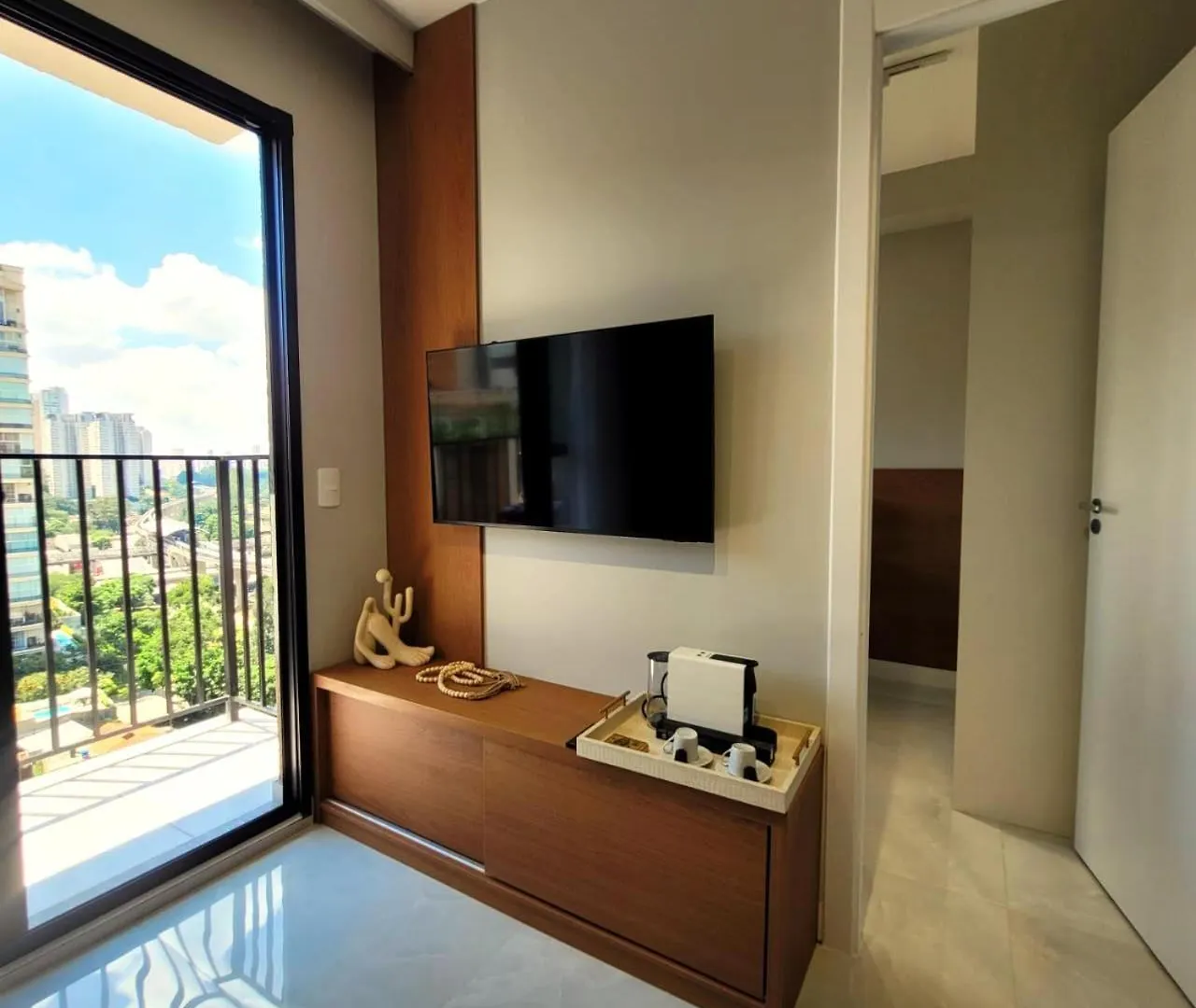 Requinte Boho Luxo E Vista De Tirar O Folego Em Campo Belo Apartment Sao Paulo