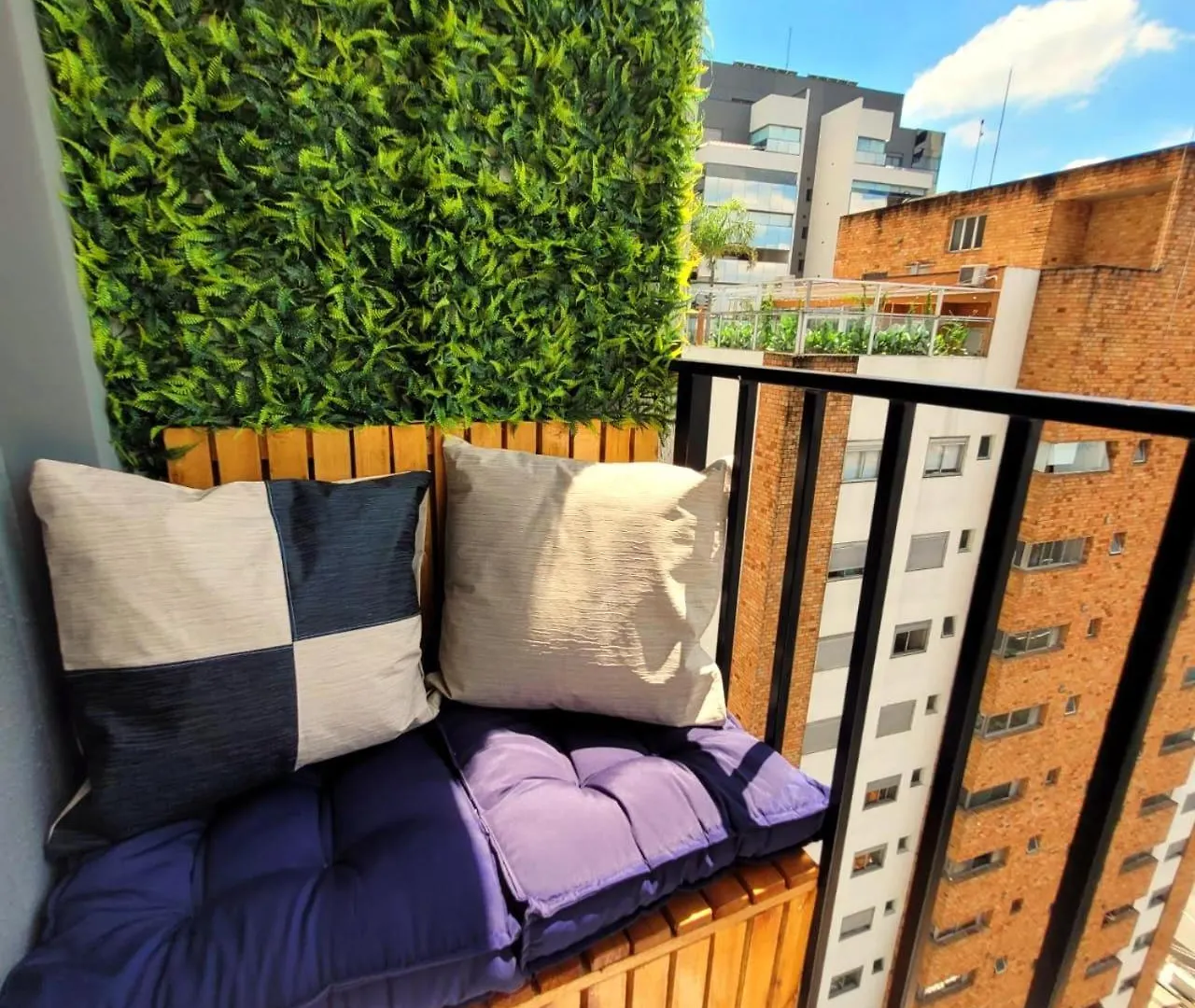 Requinte Boho Luxo E Vista De Tirar O Folego Em Campo Belo Apartment Sao Paulo 0*,  Brazil