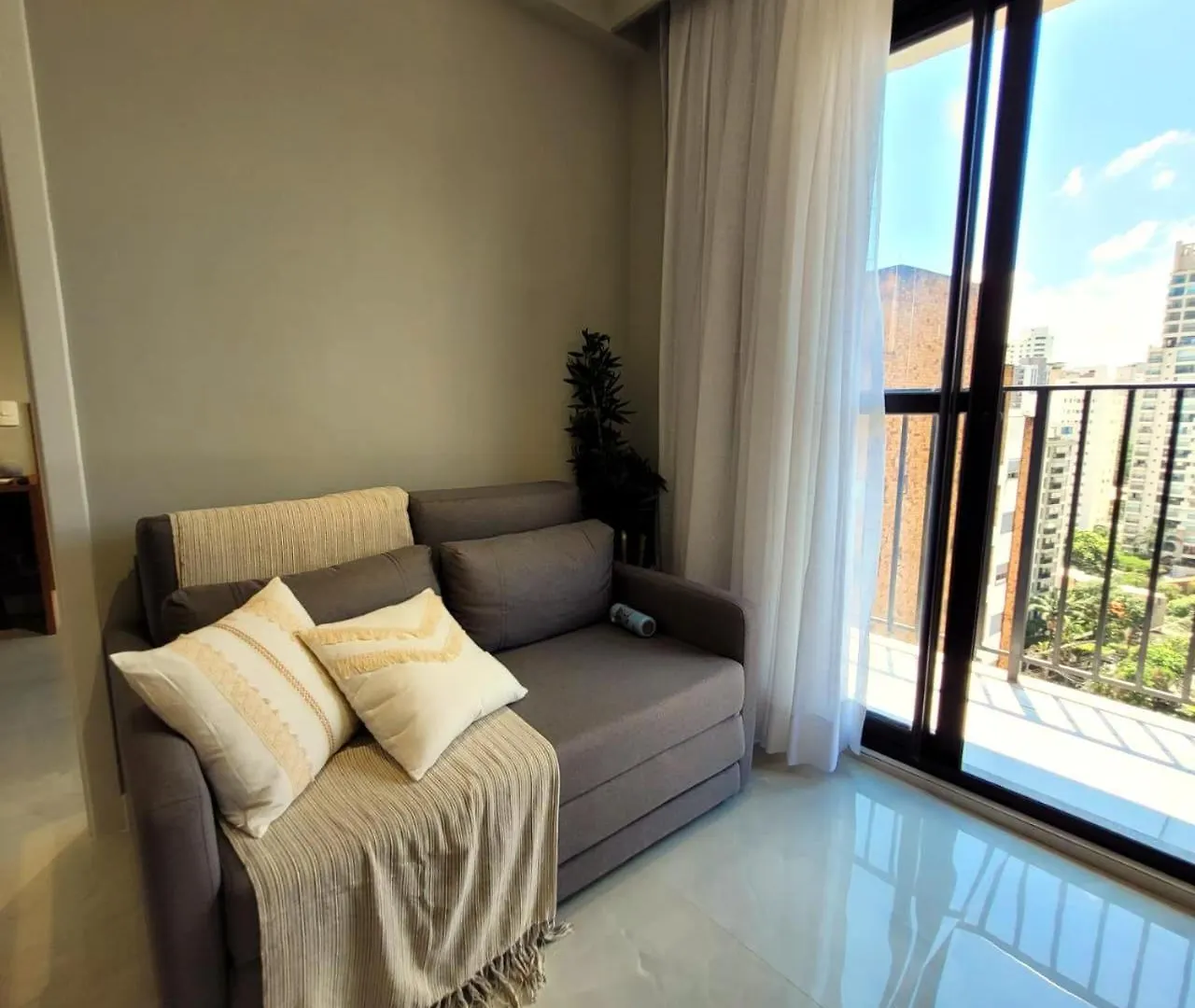Requinte Boho Luxo E Vista De Tirar O Folego Em Campo Belo Apartment Sao Paulo 0*,