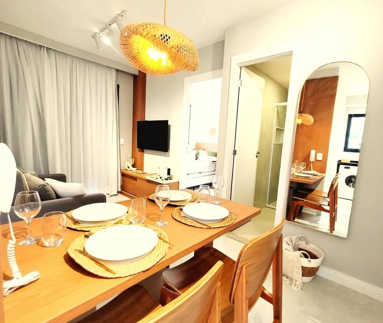 Requinte Boho Luxo E Vista De Tirar O Folego Em Campo Belo Apartment Sao Paulo 0*,
