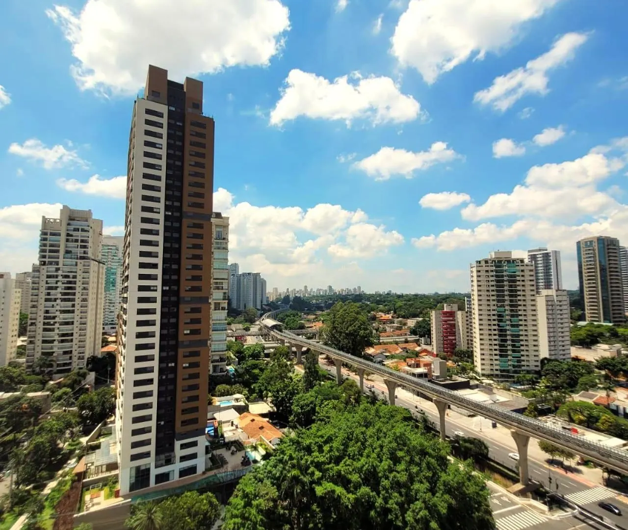 Requinte Boho Luxo E Vista De Tirar O Folego Em Campo Belo Apartment Sao Paulo Brazil
