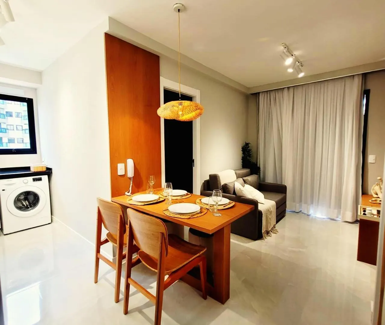 Requinte Boho Luxo E Vista De Tirar O Folego Em Campo Belo Apartment Sao Paulo